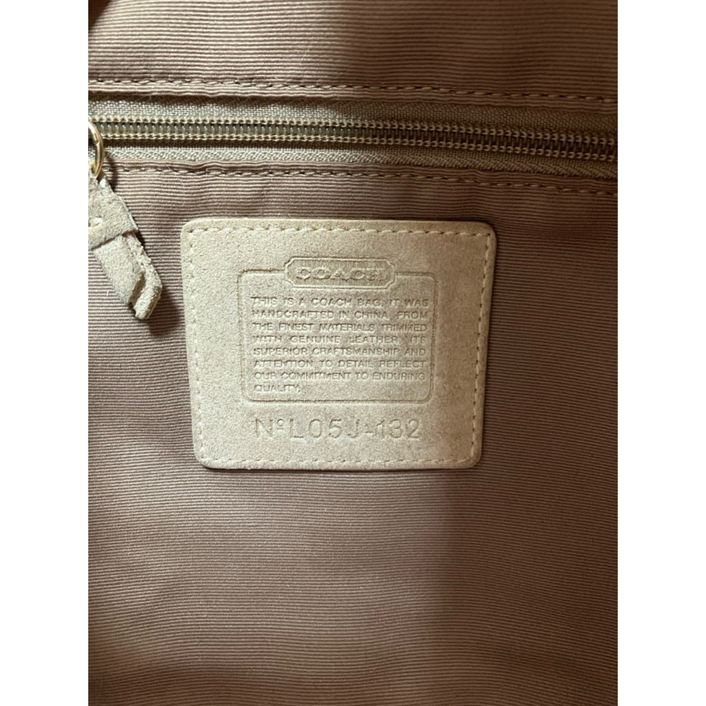 ⚠️請詳閱商品描述❗️COACH 布面 腋下包 保證正品