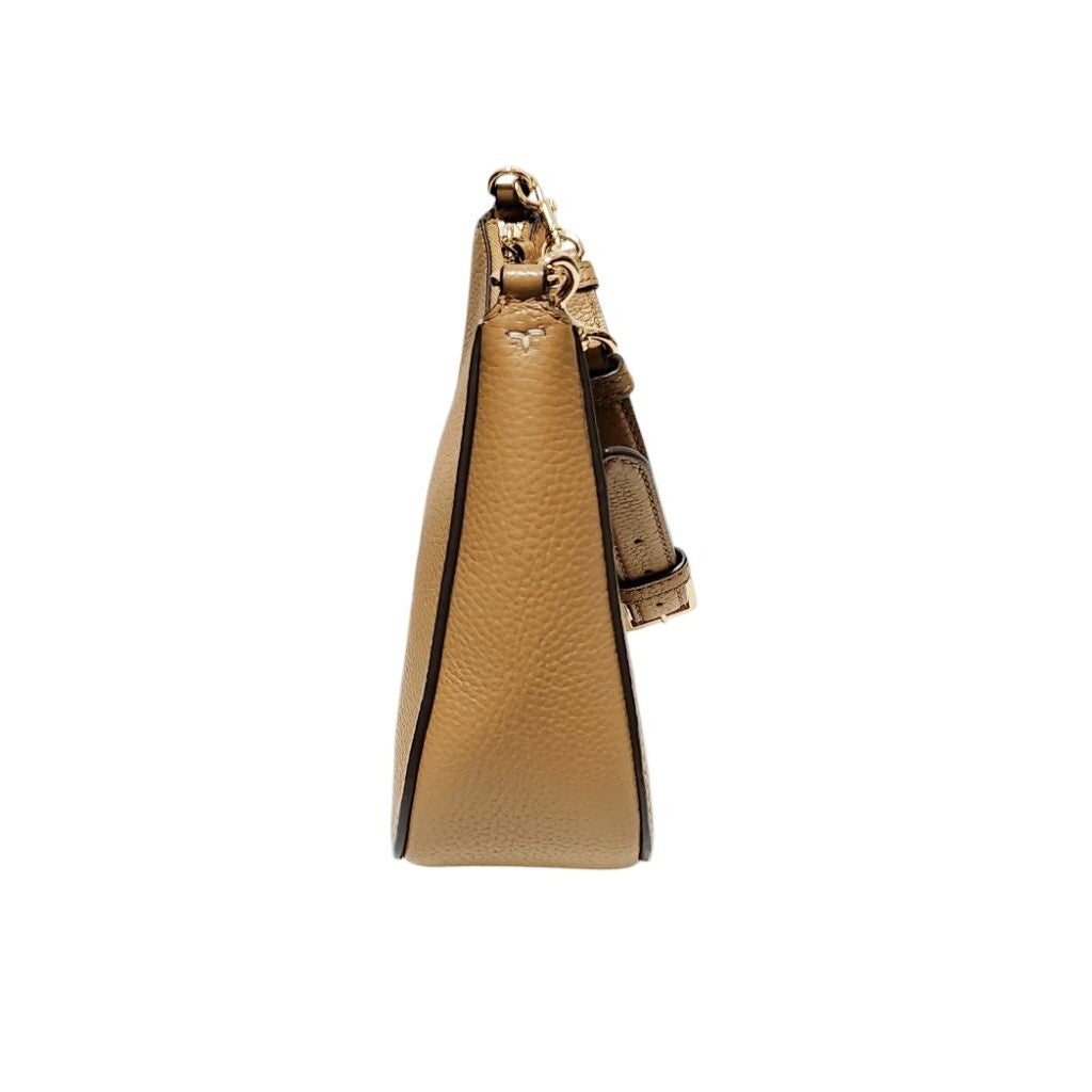 TORY BURCH THEA 半月包 土黃色 駝色 手提包 小包 保證正品
