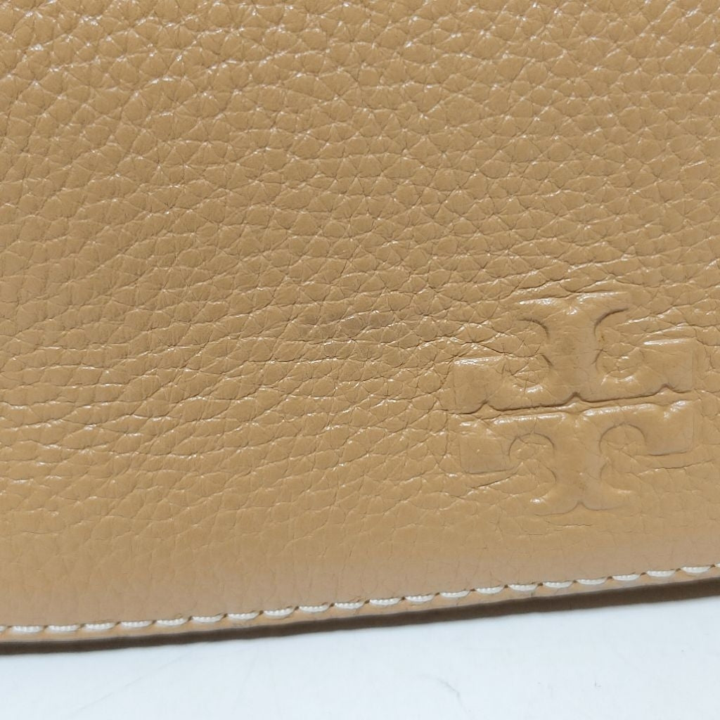 TORY BURCH THEA 半月包 土黃色 駝色 手提包 小包 保證正品