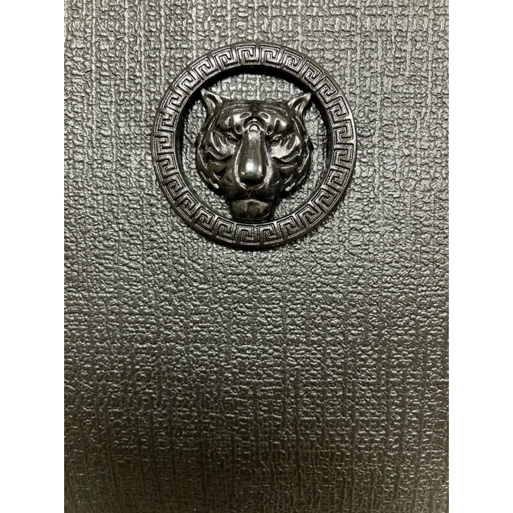 全新品❗️❗️❗️PIGUET 黑色 虎頭 經典手拿包