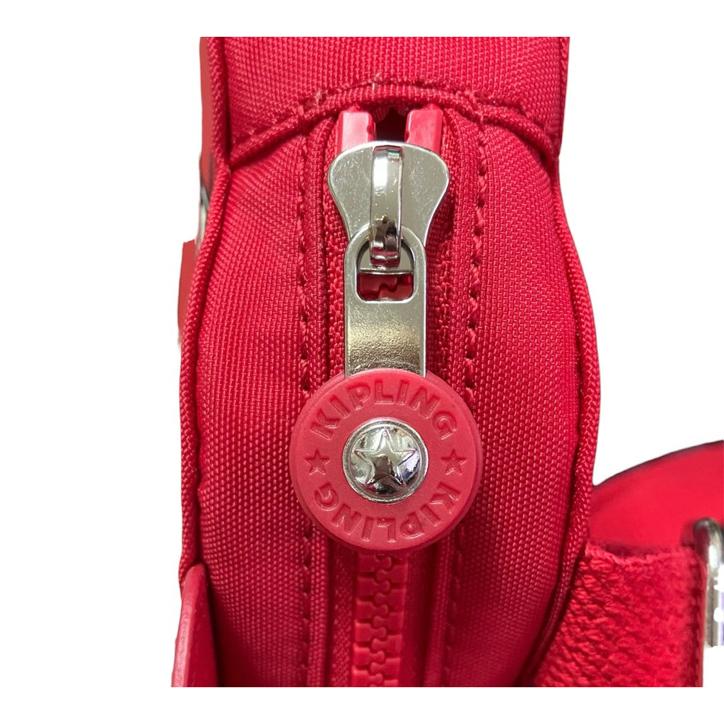 近新品❗️❗️❗️KIPLING X PEANUTS 露營車造型側背包-VAN BAG