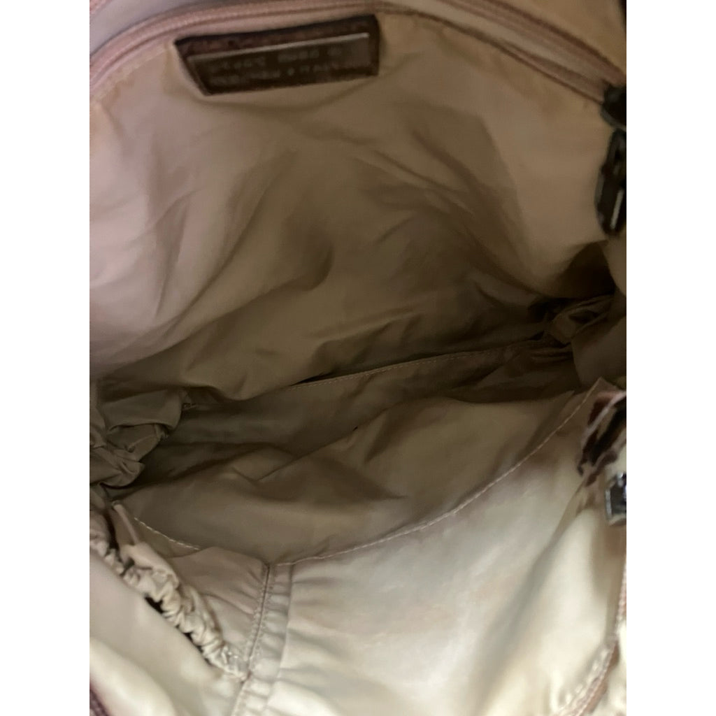 ENG’S BURG 麂皮 卯釘 皮草 復古 肩背包