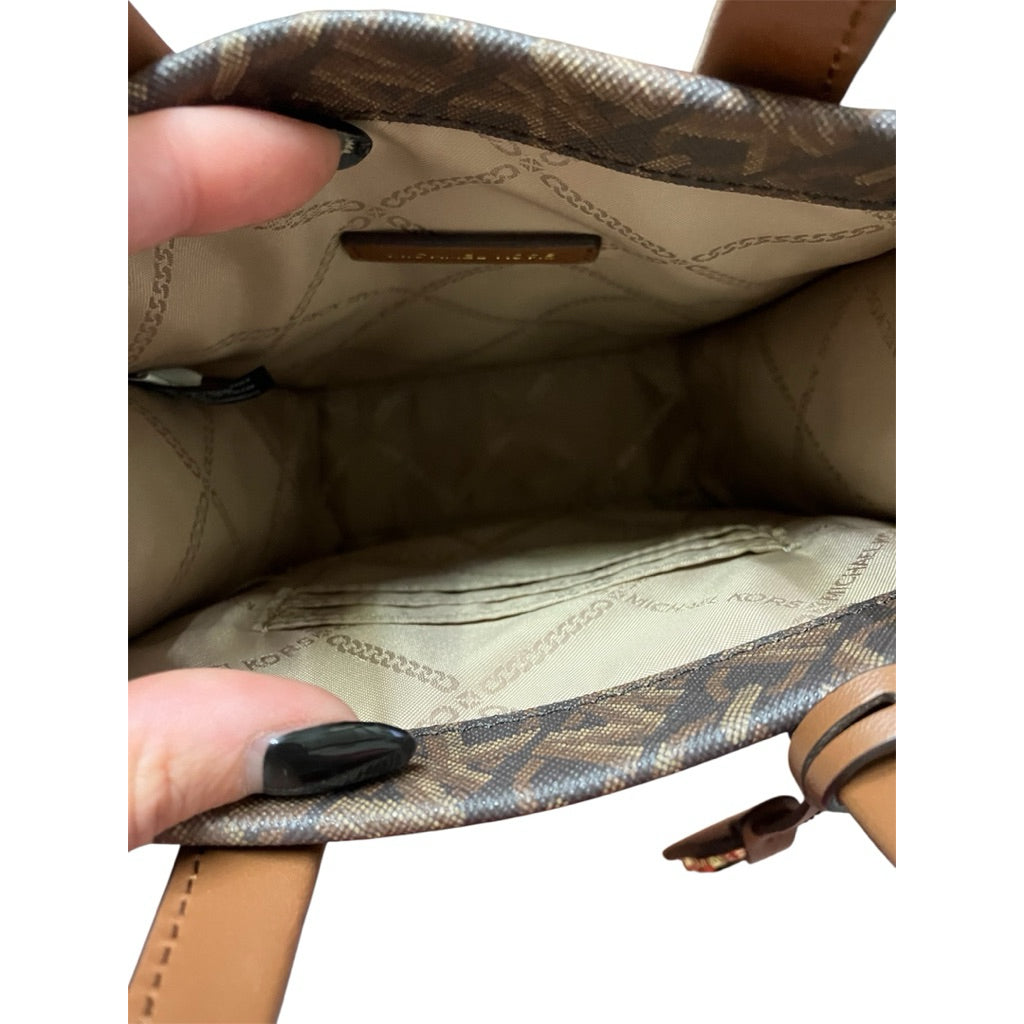 MICHAEL KORS 滿版老花 手提 斜背包 保證正品