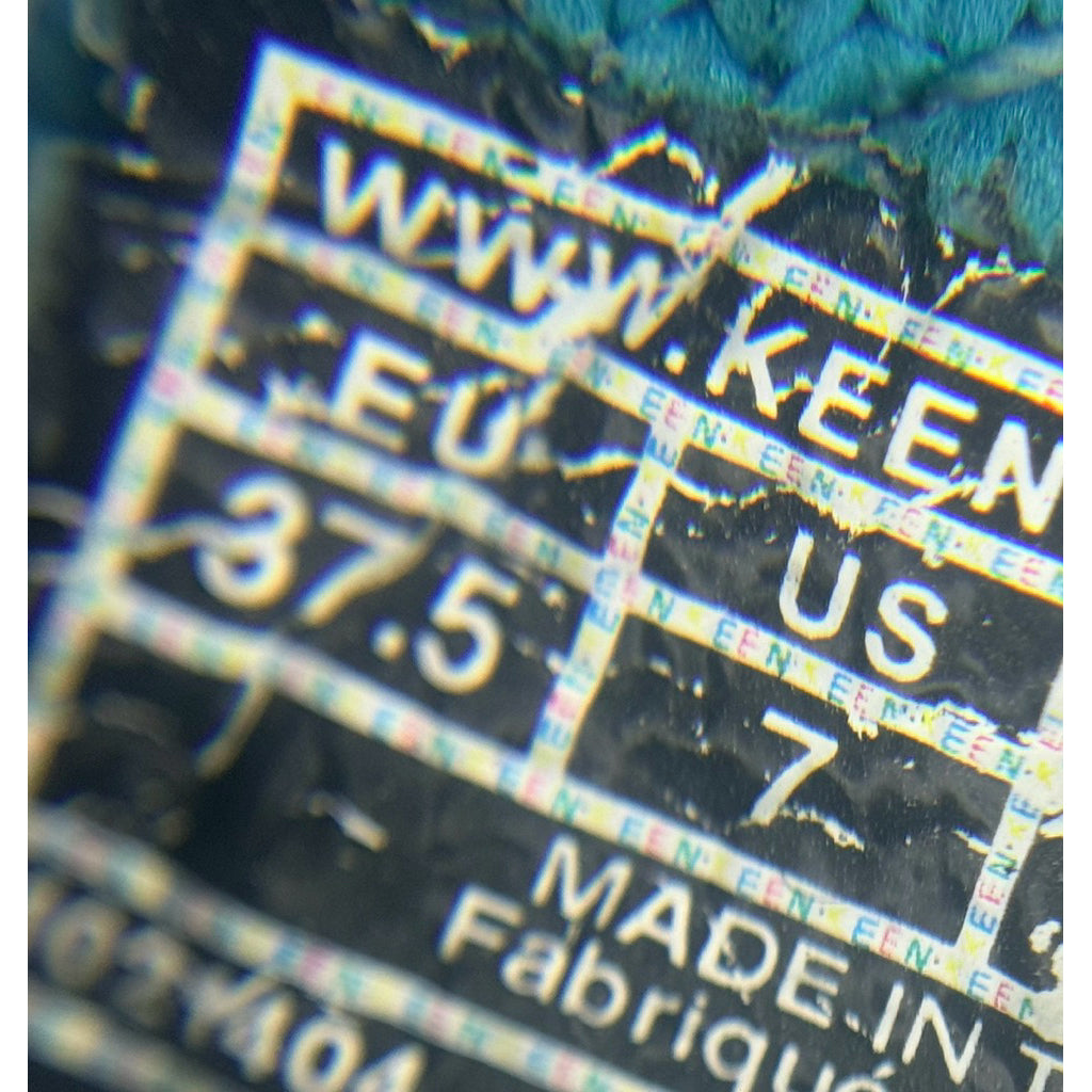 KEEN 護趾 溯溪鞋 7號 保證正品