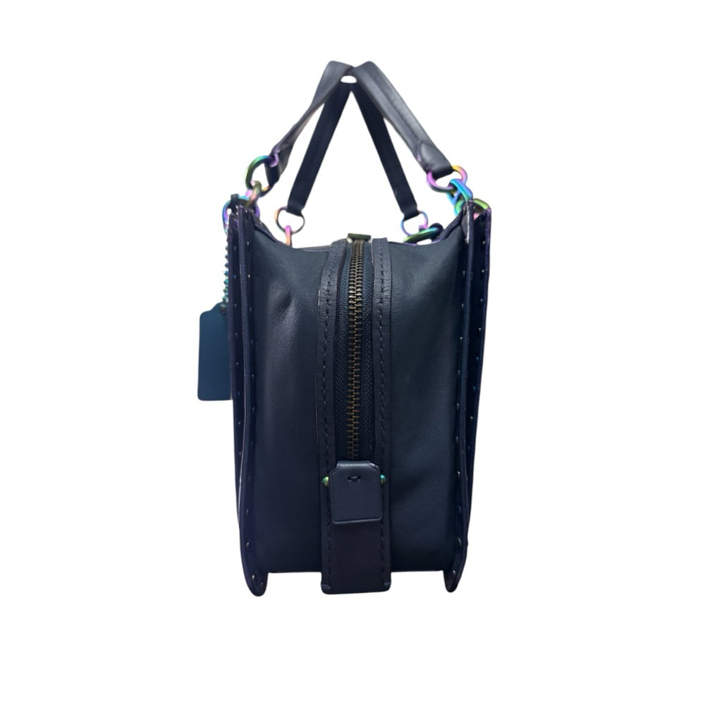 ⚠️請詳閱商品敘述‼️‼️COACH DREAMER 幻彩 包 暴龍小吊飾 全新品 保證正品