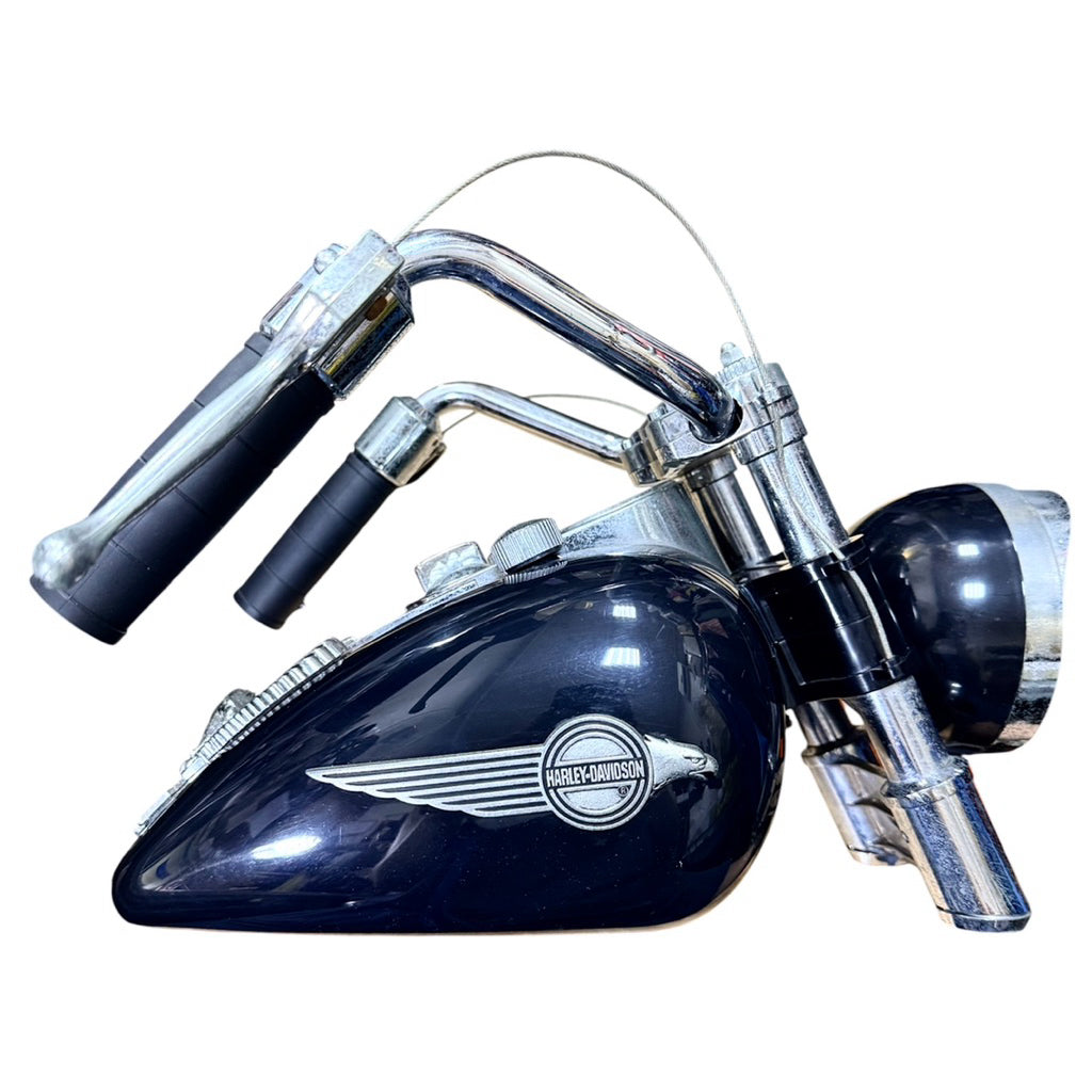 哈雷 機車 1990s Harley-Davidson 摩托車造型收音機 讓藏