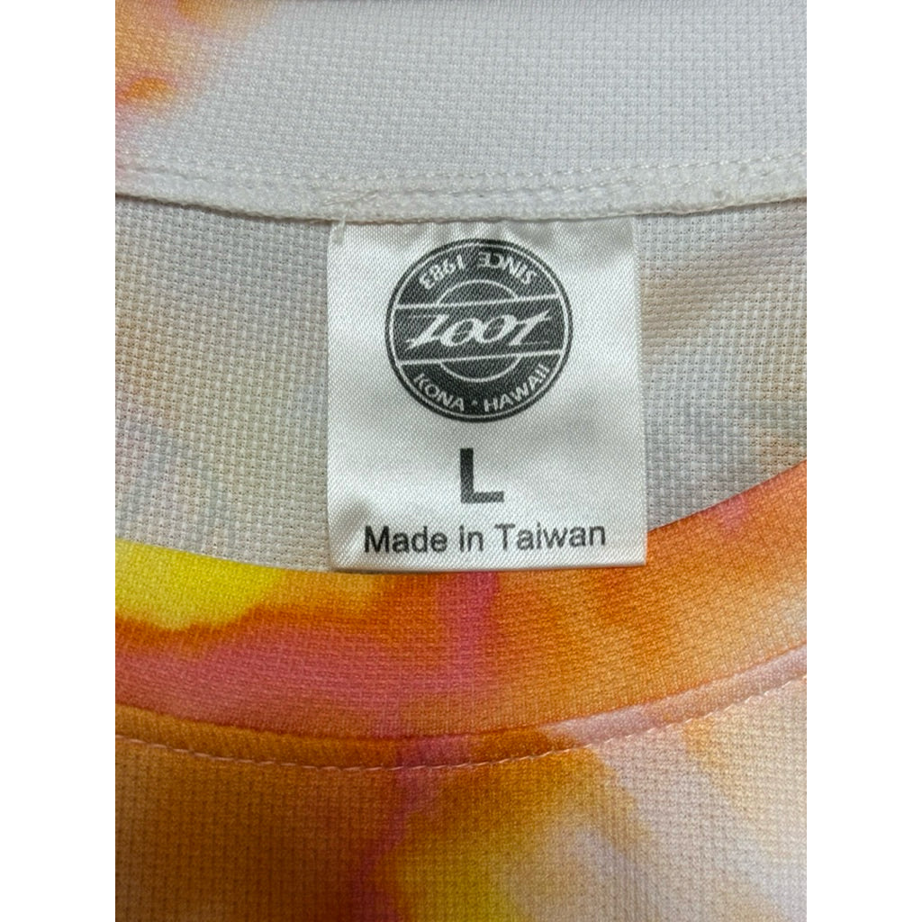 ZOOT 玩賽樂園 LAVA TRI 113 紀念T L號 全新品