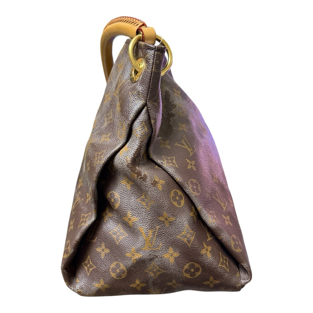 LV M40249 托特包 老花 保證100%正品