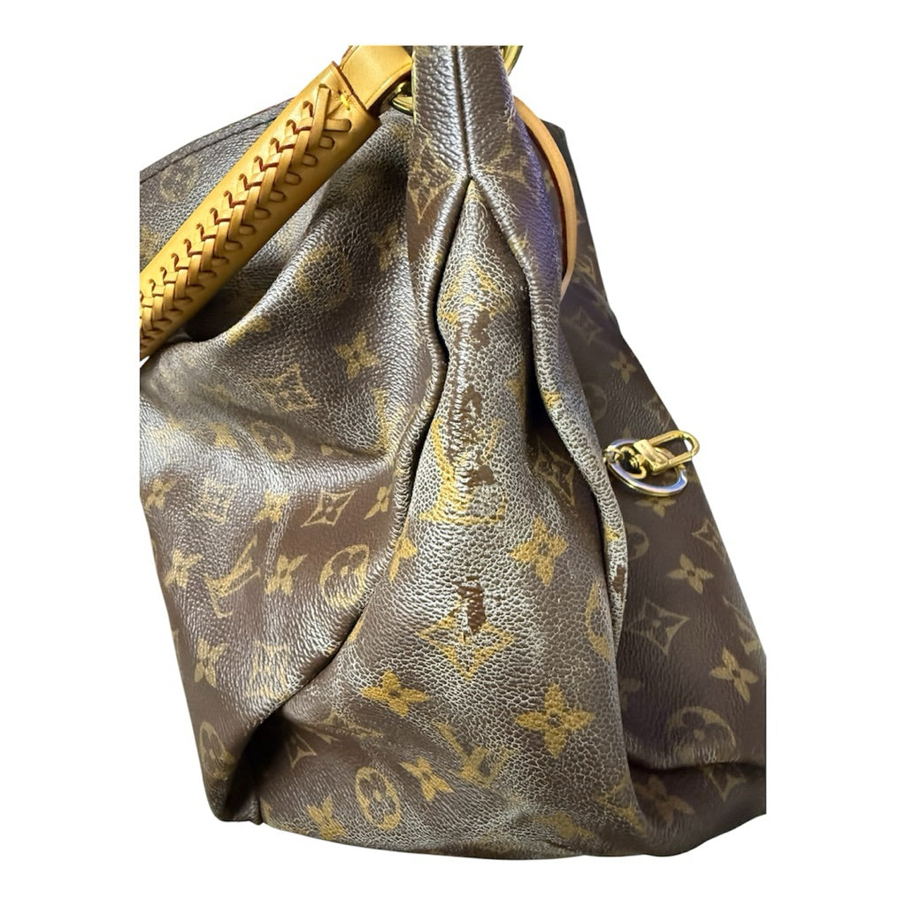 LV M40249 托特包 老花 保證100%正品