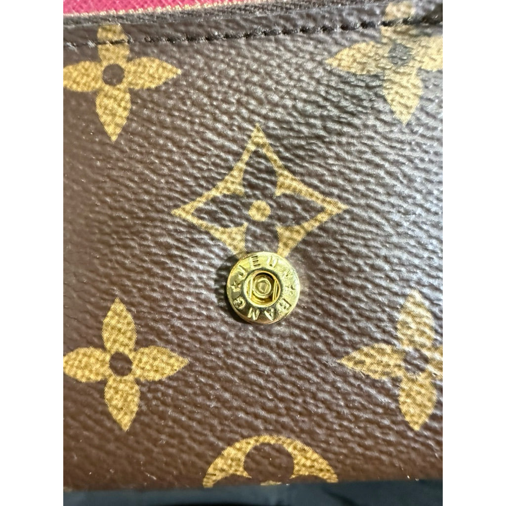 LV M31939 短夾 保證正品