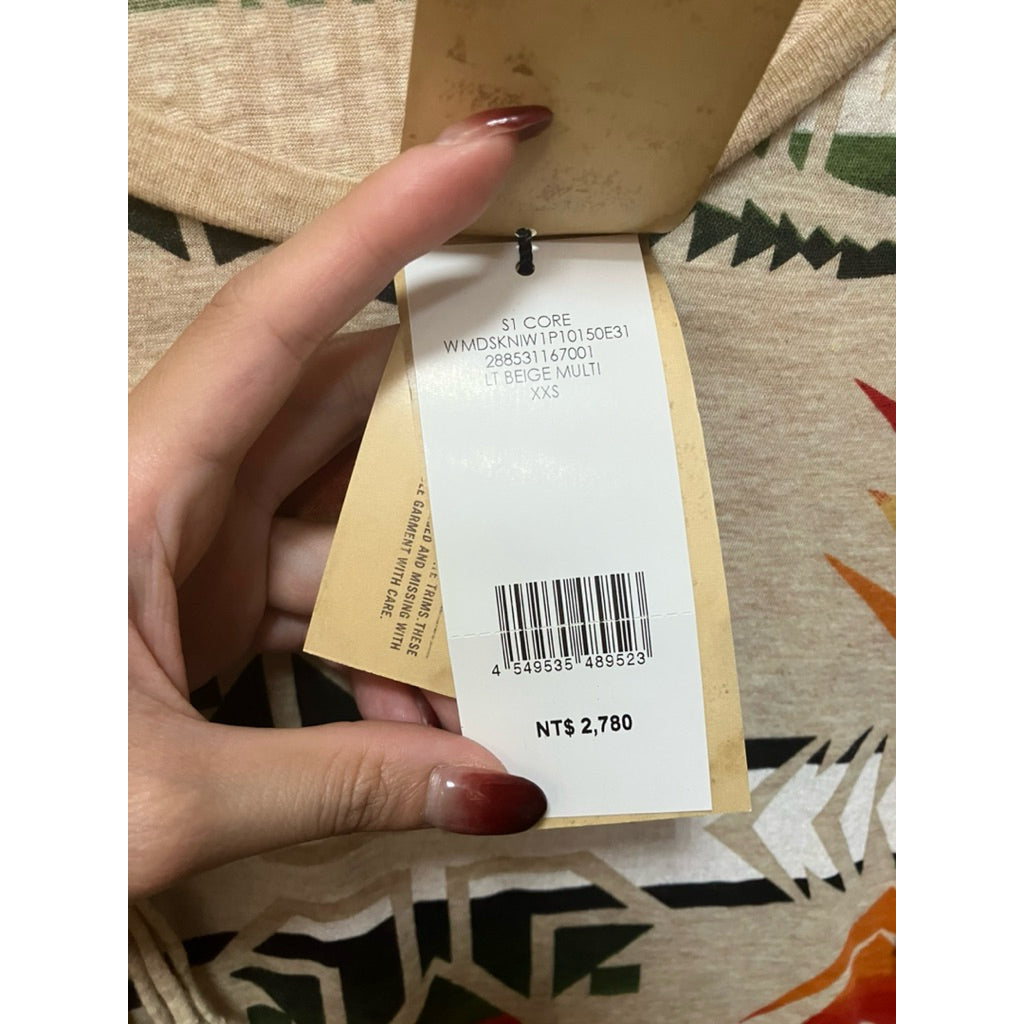全新品❗️❗️❗️DENIM & SUPPLY 印地安風格 印花 短袖 上衣