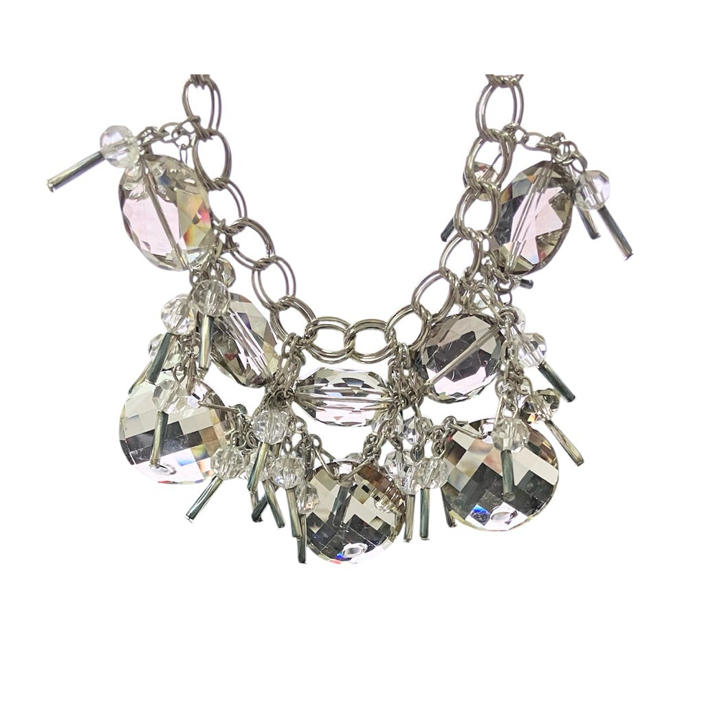 HUANG SHU CHI 黃淑琦 設計師 水晶 透明 項鍊