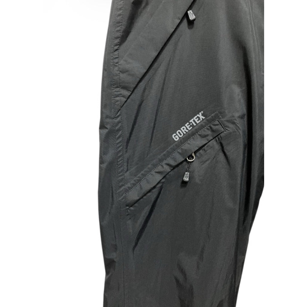 THE NORTH FACE 黑色 GORE-TEX 衝鋒褲 保證正品