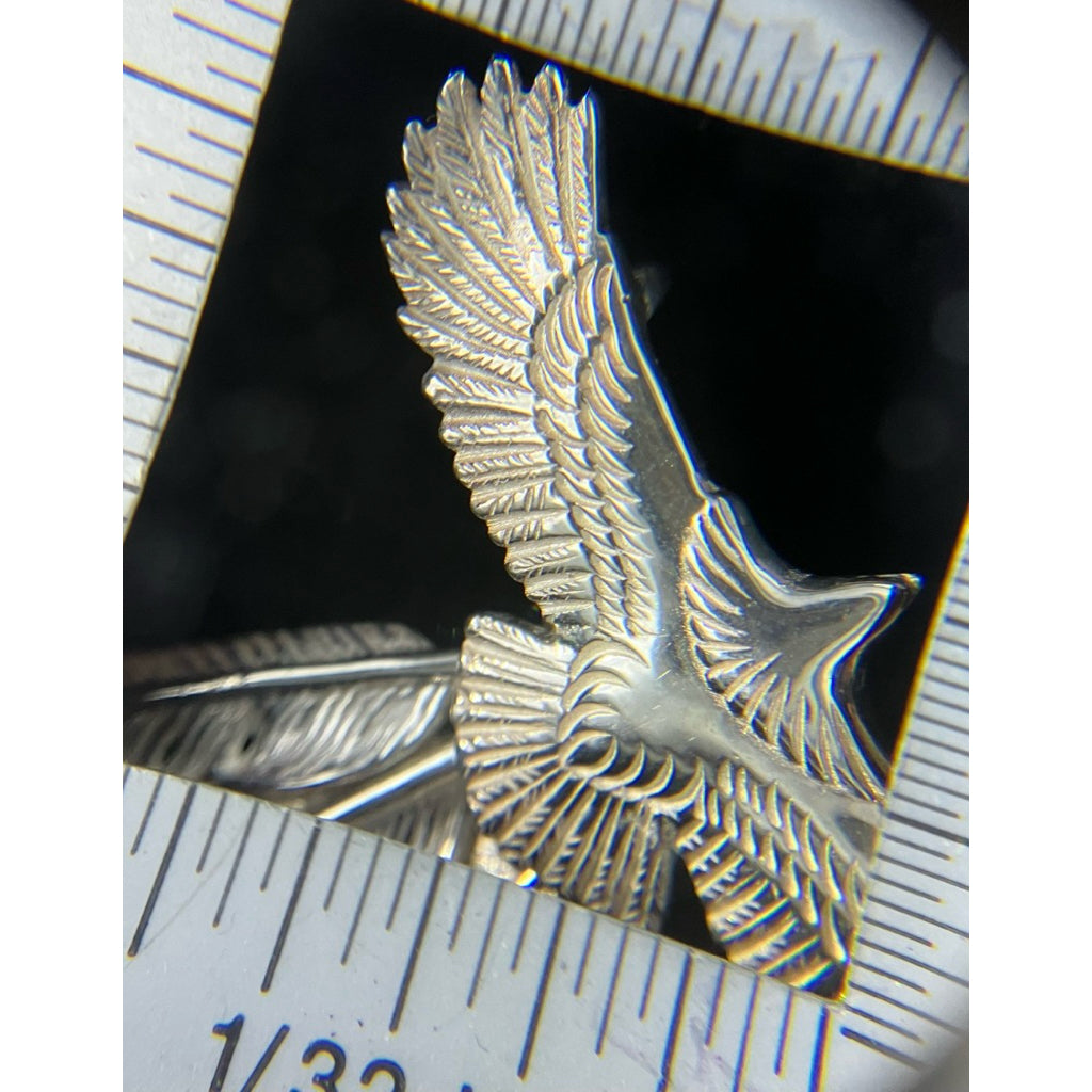 全新品未使用❗️❗️❗️GOD SUNS 純銀950 中鷹 墜飾