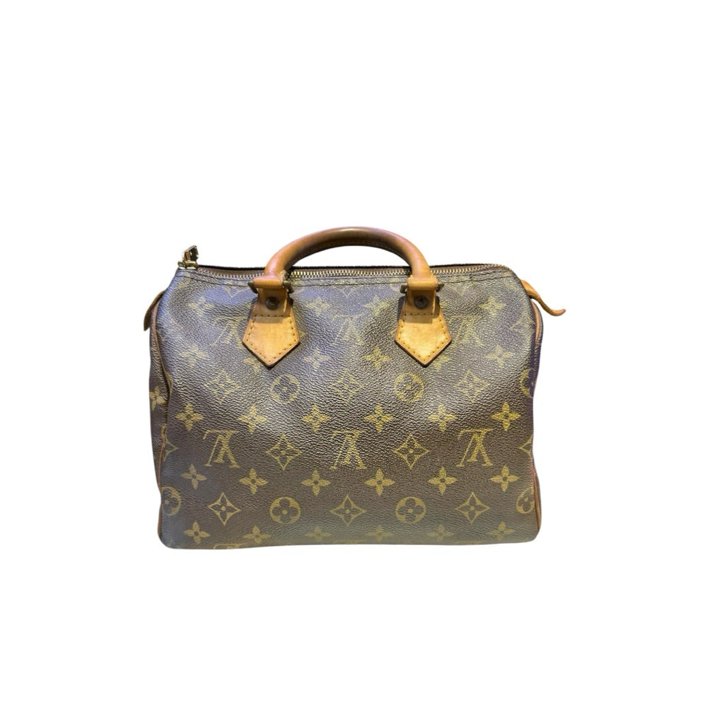 ⚠️請詳閱商品描述❗️LV SPEEDY 25 經典老花 波士頓 手提包 保證正品