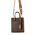 MICHAEL KORS 滿版老花 手提 斜背包 保證正品
