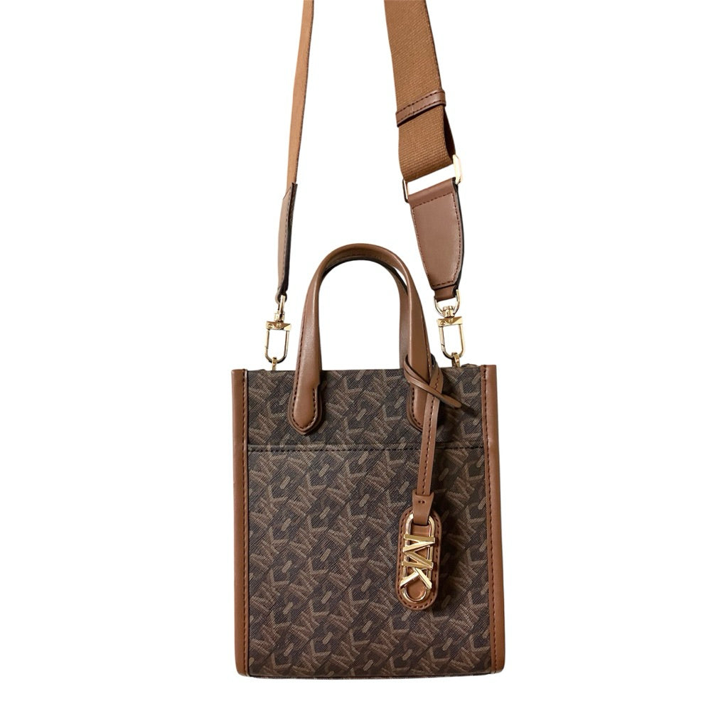 MICHAEL KORS 滿版老花 手提 斜背包 保證正品