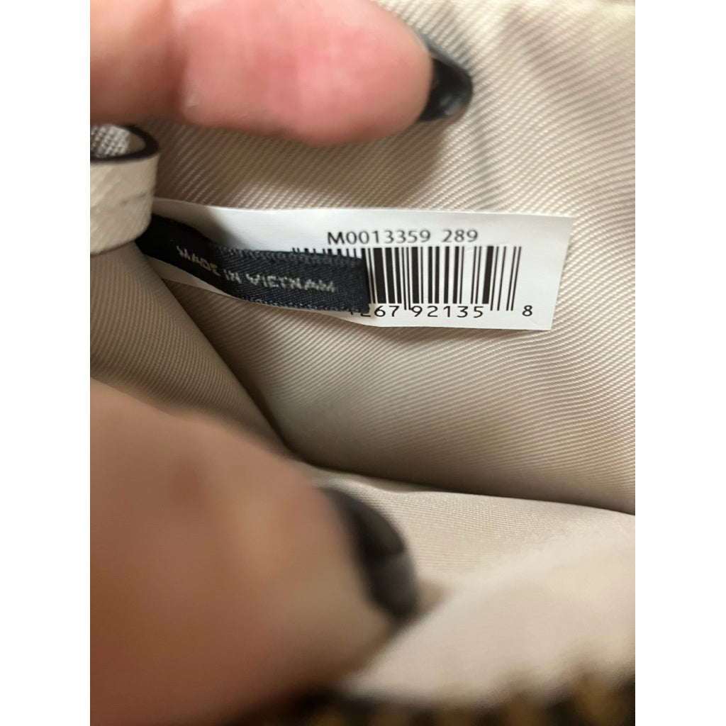 全新品❗️❗️❗️MARC JACOBS 奶茶色 拉鍊鑰匙零錢包 保證正品
