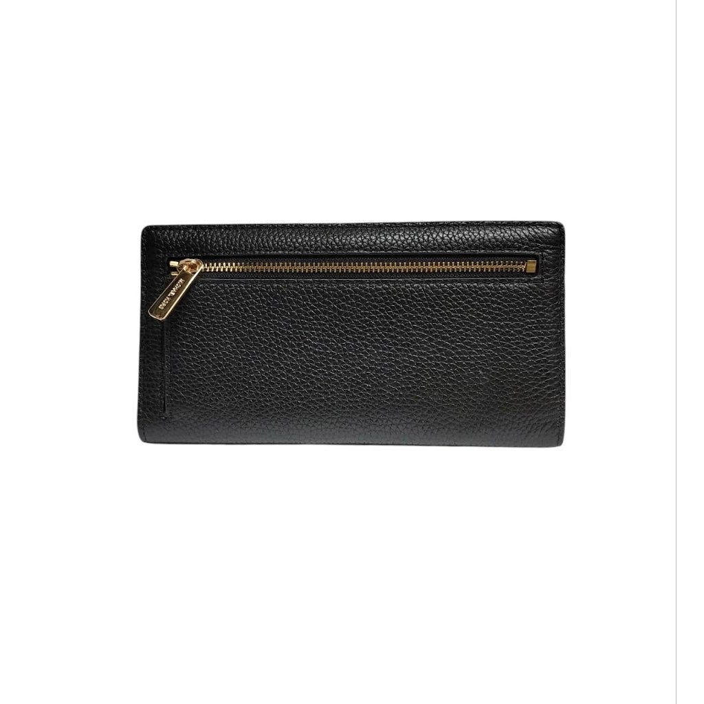 MICHAEL KORS MK 長夾 荔枝紋 黑色 保證正品