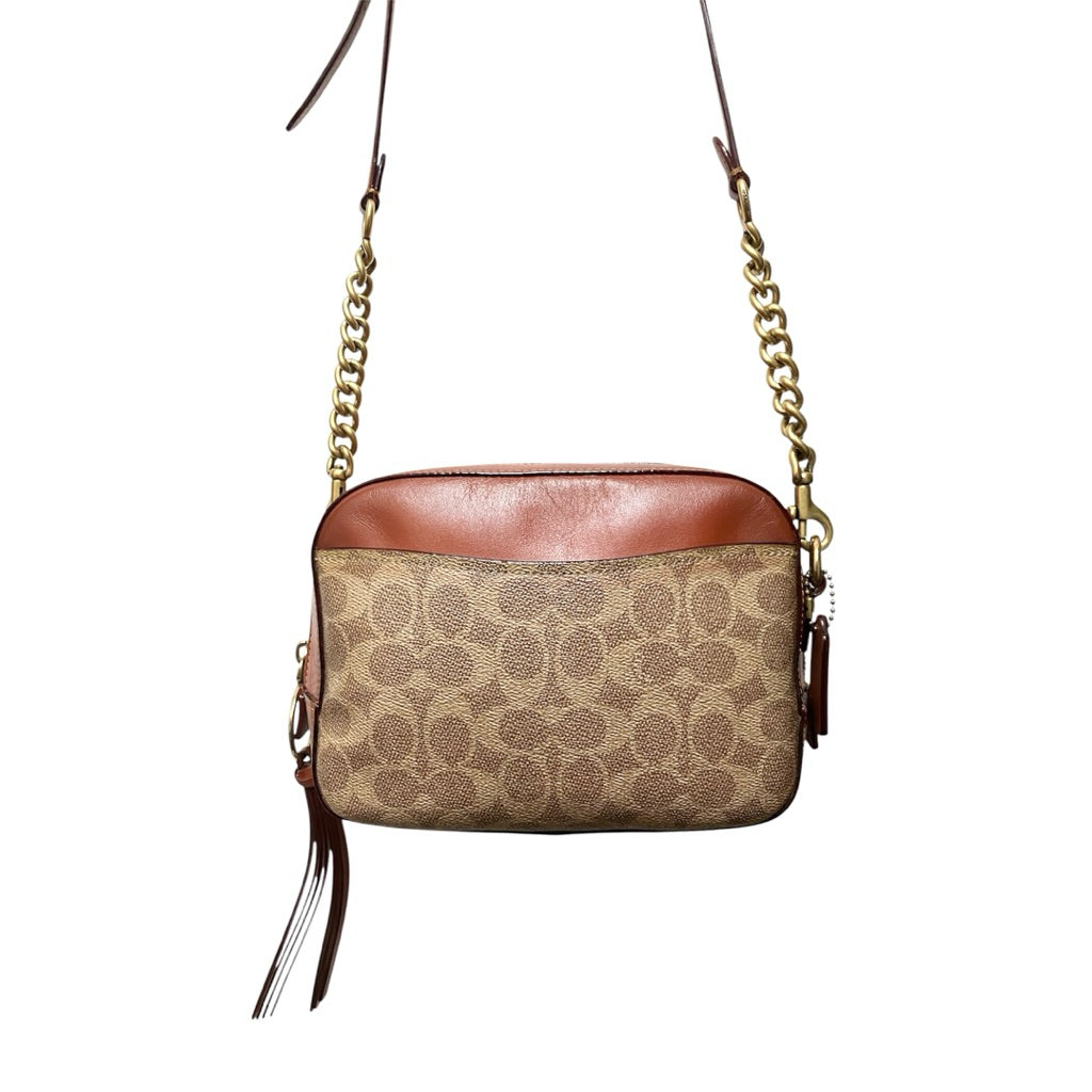 COACH 經典老花 相機包 保證正品