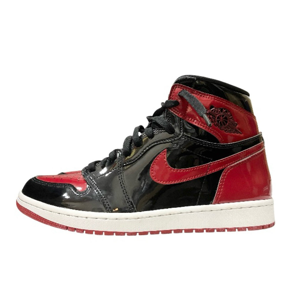 AIR JORDAN 1 RETRO HIGH OG PATENT BRED 黑紅 漆皮 一代 高筒 保證正品