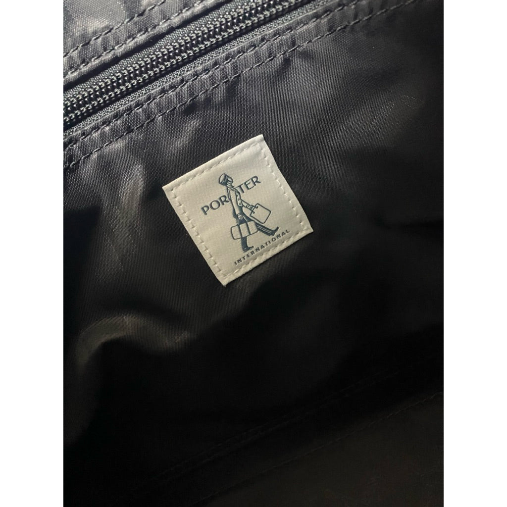 近新品❗️❗️❗️PORTER INTERNATIONAL 經典復古LUXY手提包(M) 黑紫綠