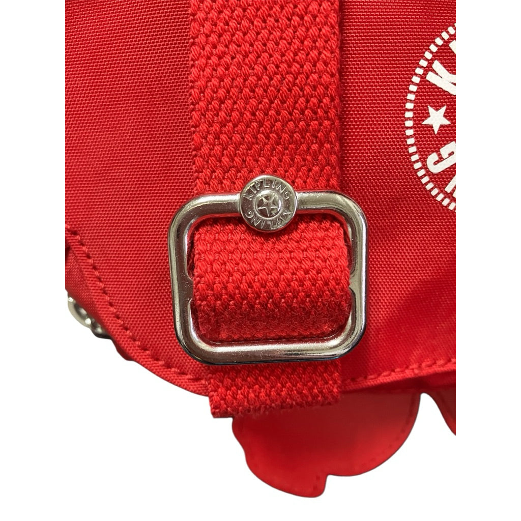 近新品❗️❗️❗️KIPLING X PEANUTS 露營車造型側背包-VAN BAG