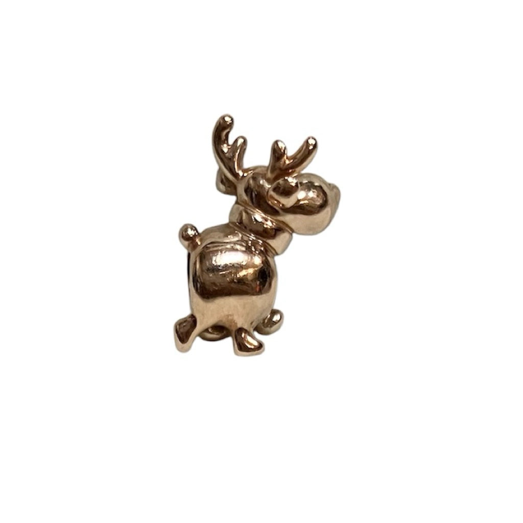 PANDORA 潘朵拉 金色 麋鹿 串珠 保證正品