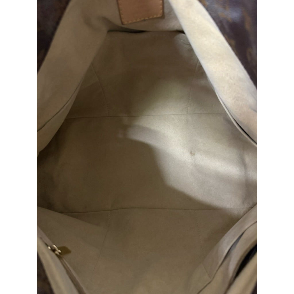 LV M40249 托特包 老花 保證100%正品