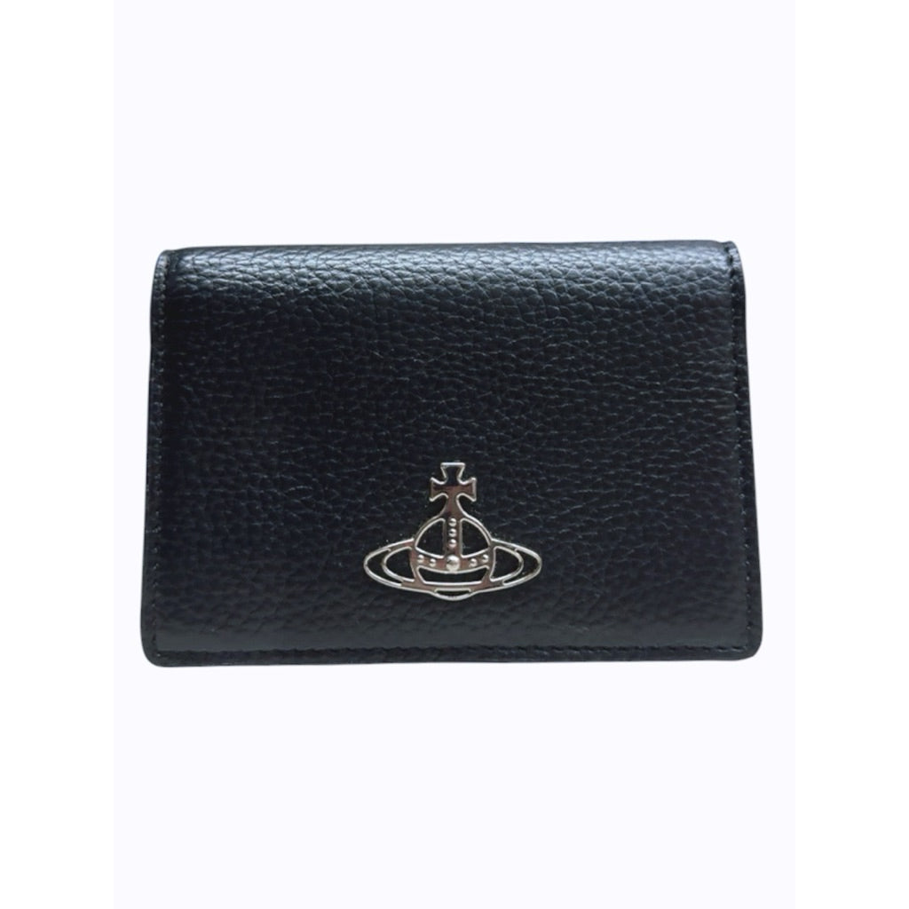 近全新 ~ Vivienne Westwood 卡片夾 兩折 卡夾 保證正品