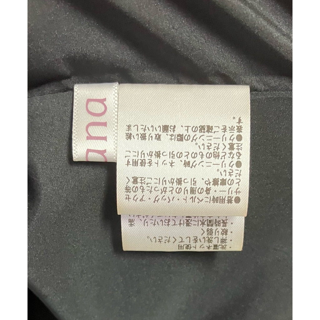 ANANA 黑色 無袖 長 洋裝