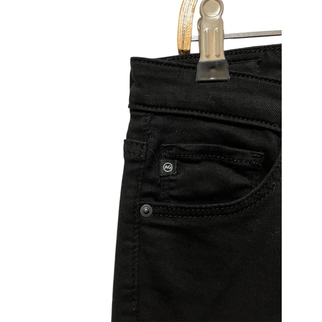 AG JEANS ADRIANO GOLDSCHMIED 黑色 窄管 牛仔褲