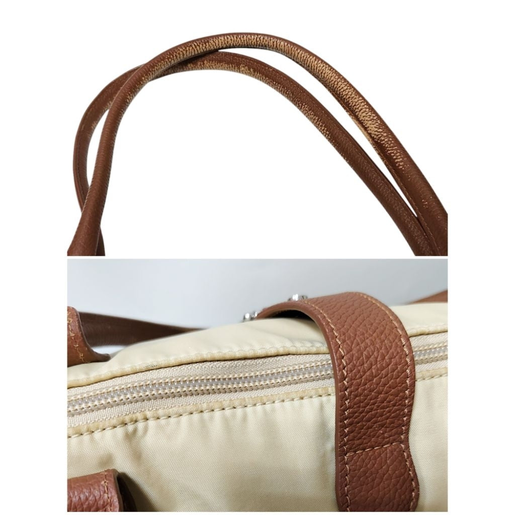 AIGNER 肩背包 手提包 尼龍包 保證正品
