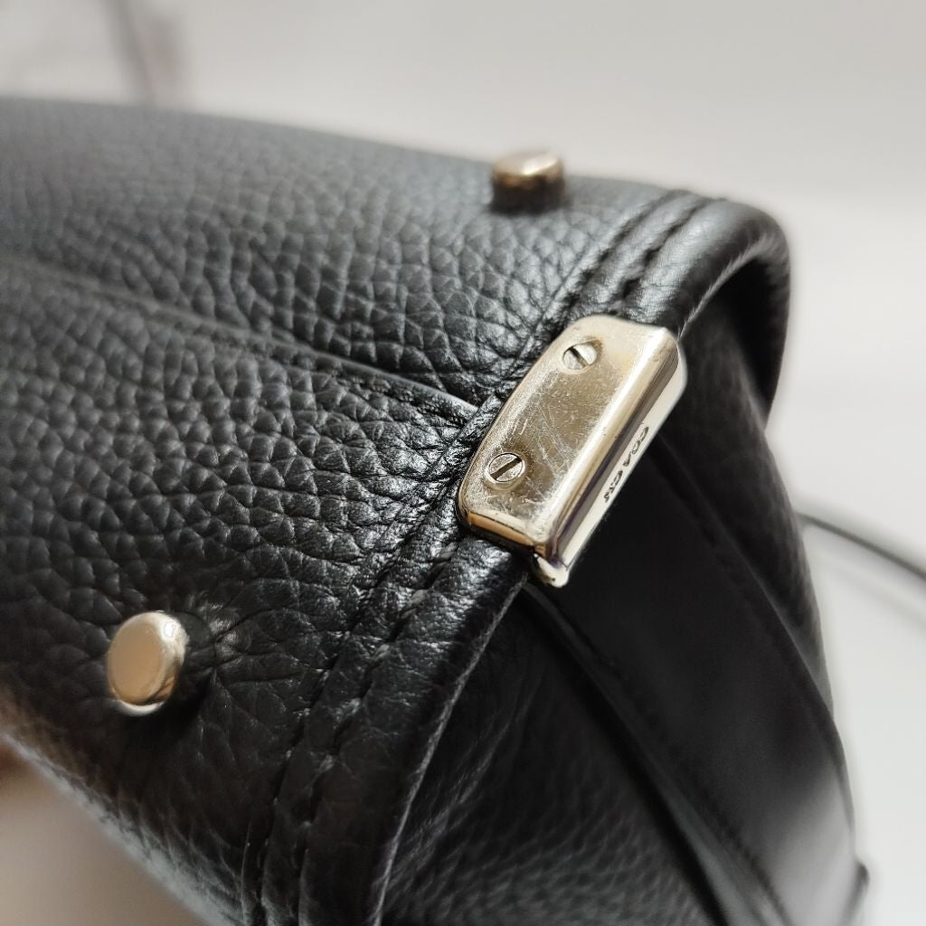 COACH 蔻馳 37444 SWAGGER 21 手提包 斜背包 小包 黑色 保證正品