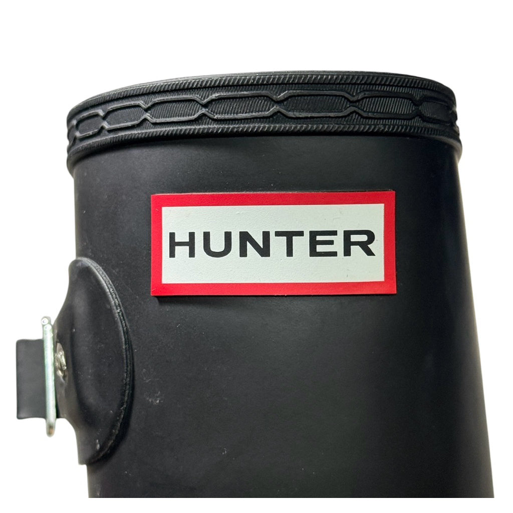 HUNTER 雨靴 短靴 保證正品 US 5號