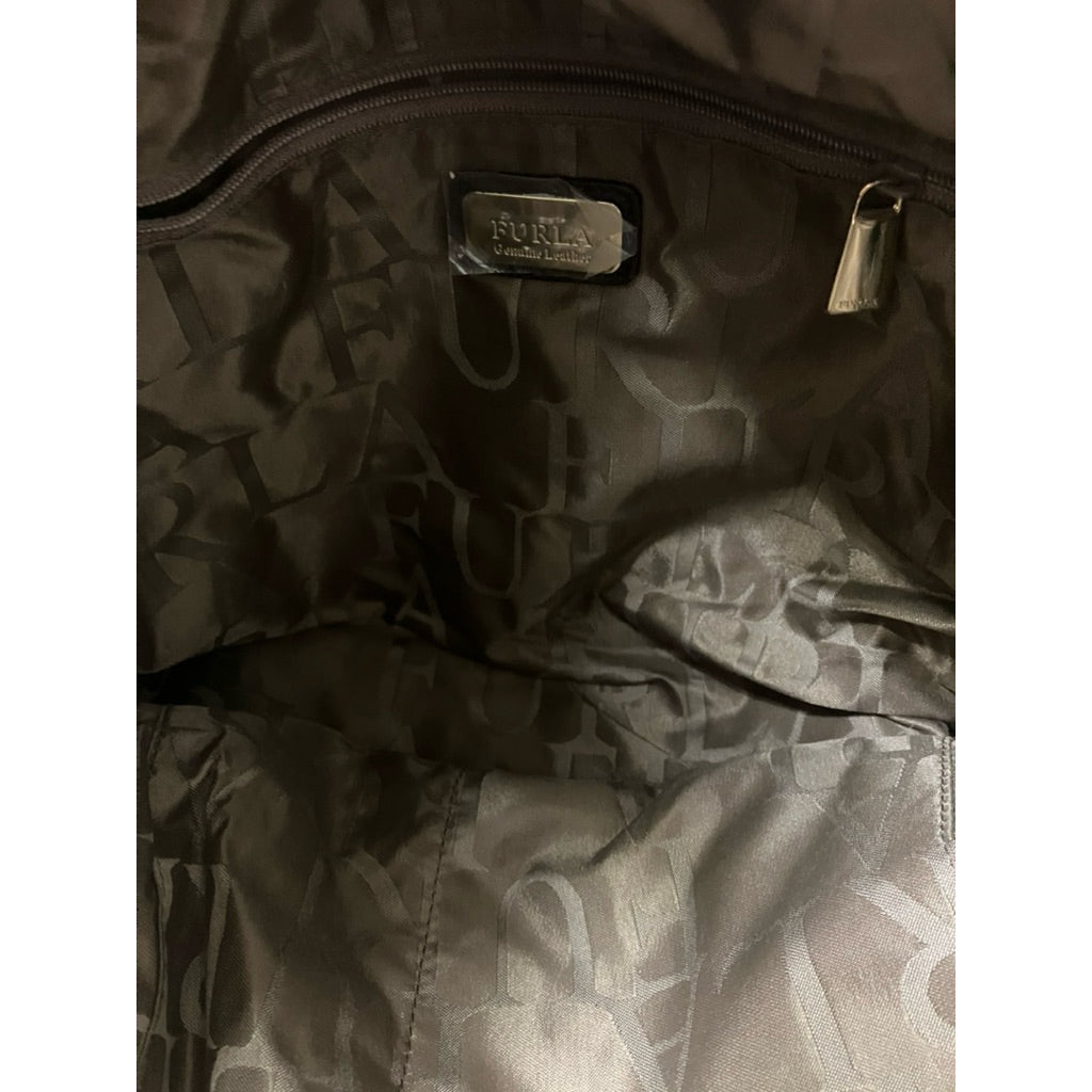 FURLA 淺湖水綠 手提 斜背包