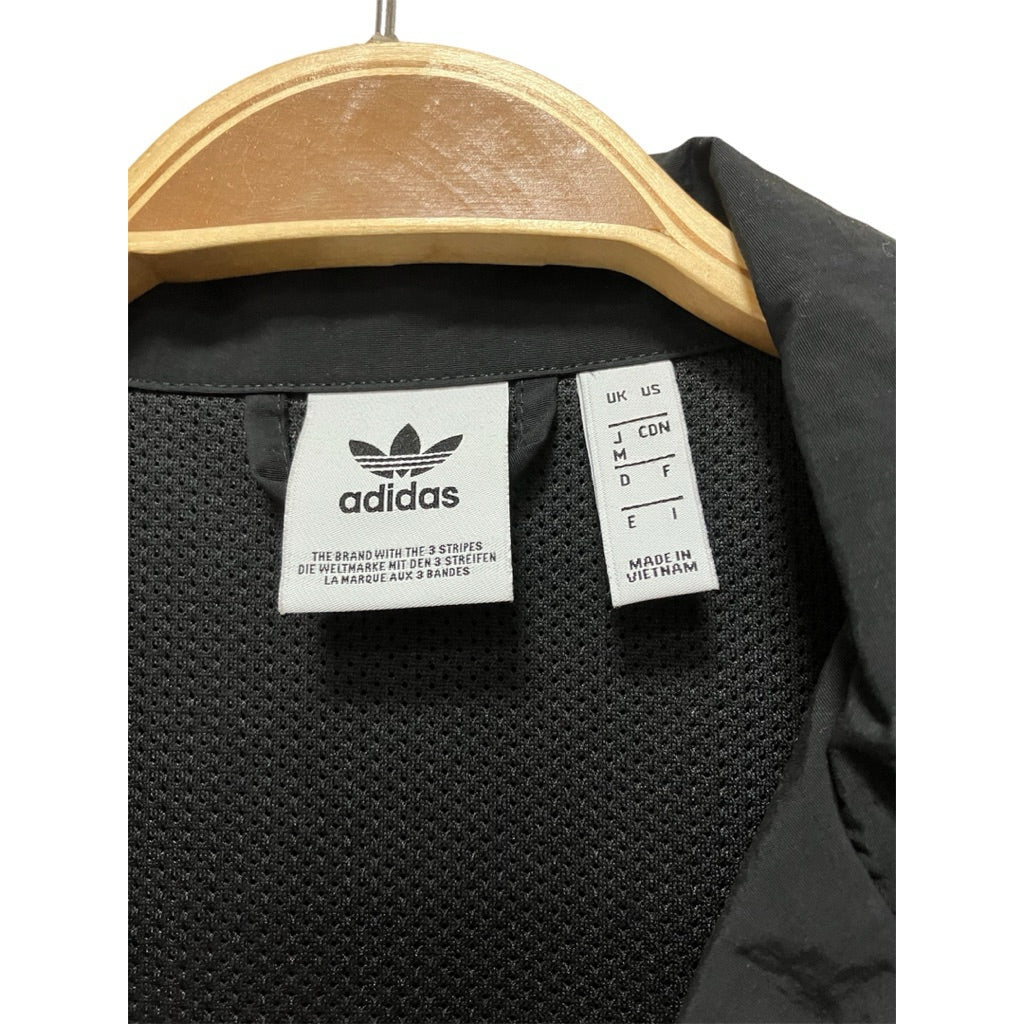 ADIDAS 黑色 三葉草 連身 工裝 褲裝 保證正品