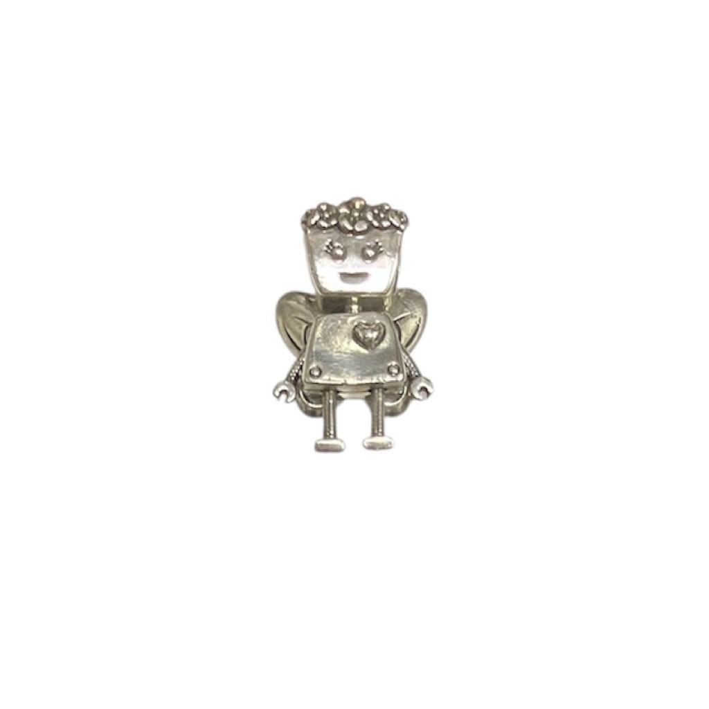 PANDORA 潘朵拉 機器人情侶 串珠 保證正品