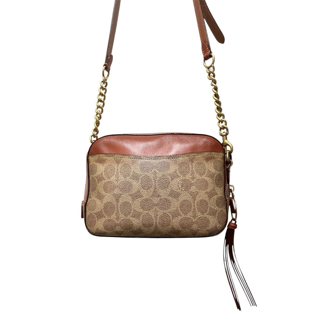 COACH 經典老花 相機包 保證正品
