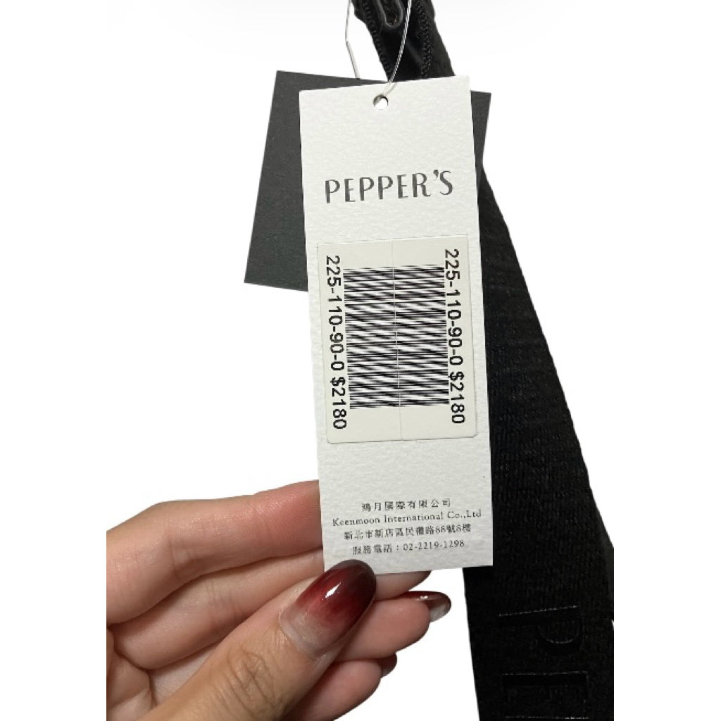 全新品❗️❗️❗️PEPPERS 黑色 尼龍 船型 肩背 斜背 軟包
