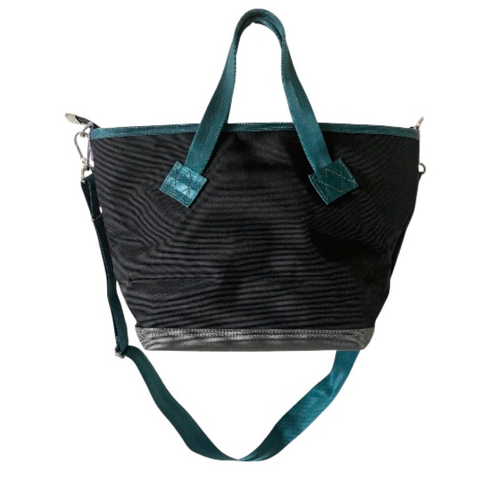近新品❗️❗️❗️PORTER INTERNATIONAL 經典復古LUXY手提包(M) 黑紫綠