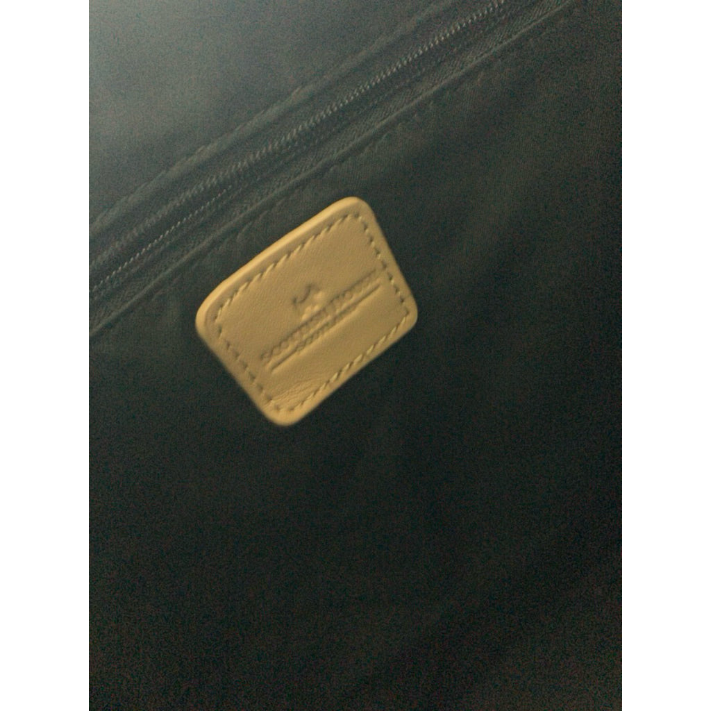 SCOTTISH HOUSE 紅藍 格紋 水桶型 後背包