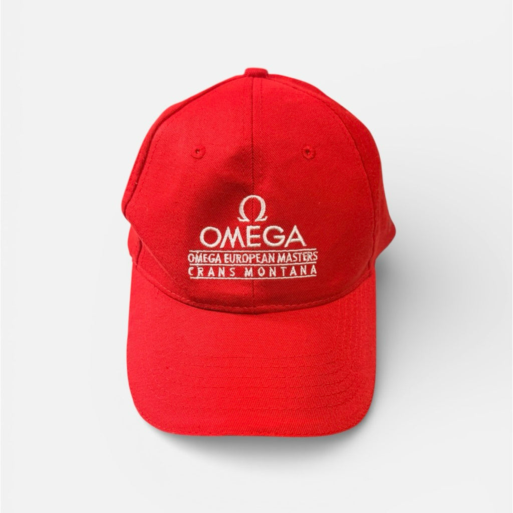 OMEGA 鴨舌帽 全新品 原廠 正版 瑞士名錶品牌🇨🇭