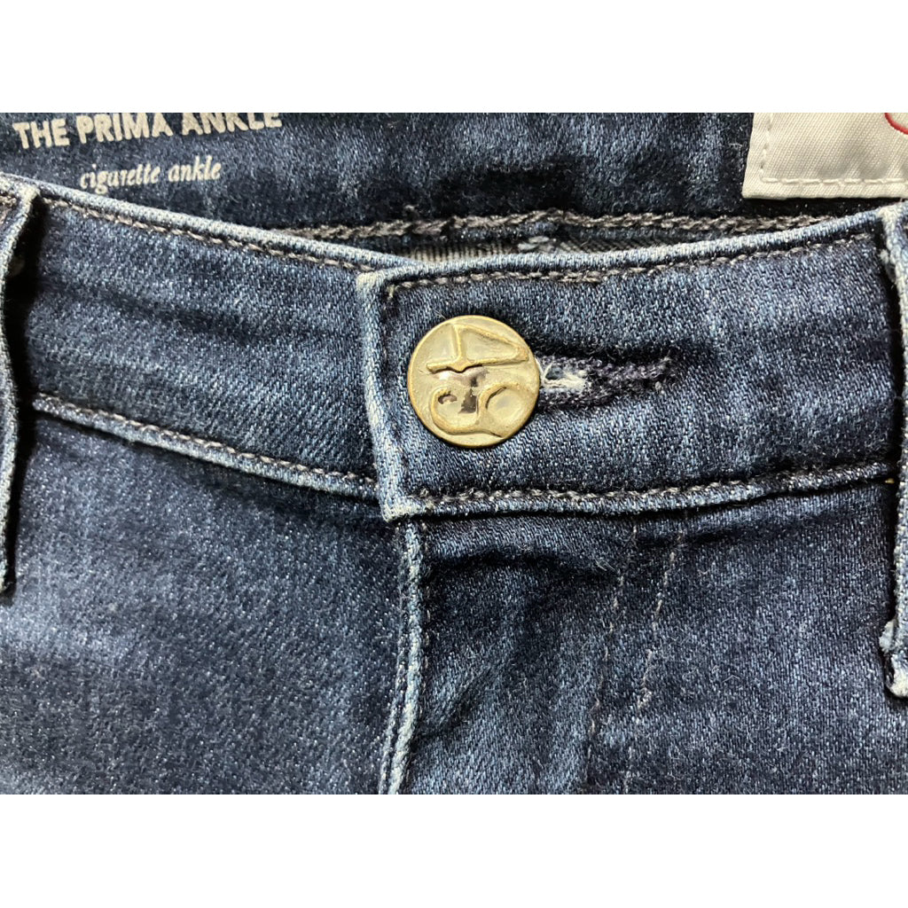 ADRIANO GOLDSCHMIED AG JEANS 深藍色 牛仔褲 保證正品