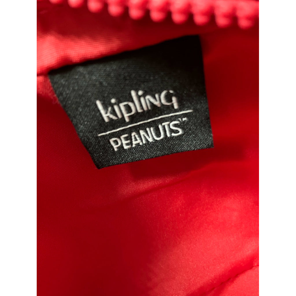近新品❗️❗️❗️KIPLING X PEANUTS 露營車造型側背包-VAN BAG