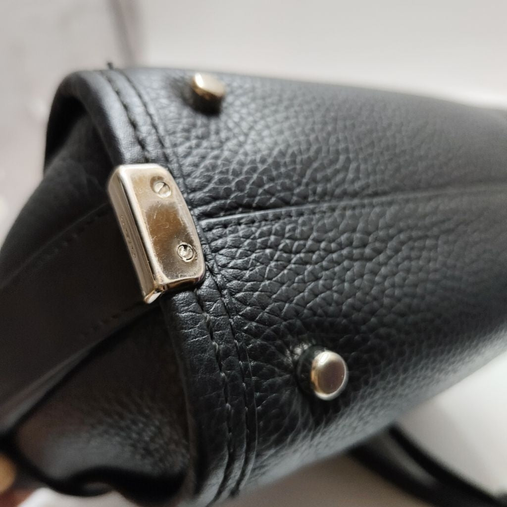COACH 蔻馳 37444 SWAGGER 21 手提包 斜背包 小包 黑色 保證正品