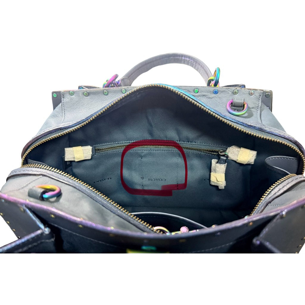 ⚠️請詳閱商品敘述‼️‼️COACH DREAMER 幻彩 包 暴龍小吊飾 全新品 保證正品