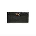 MICHAEL KORS MK 長夾 荔枝紋 黑色 保證正品