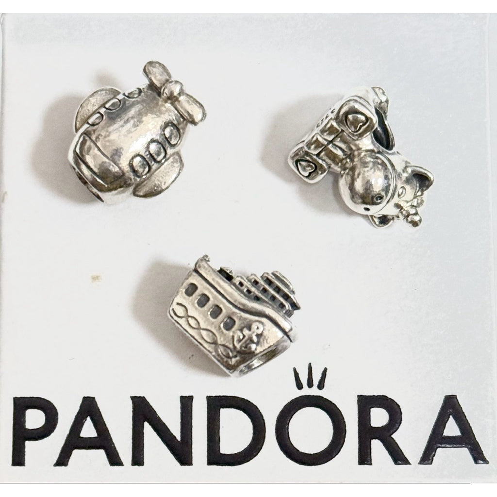 PANDORA 潘朵拉 串珠 郵輪🛳️飛機✈️獨角獸🦄 分售 保證正品