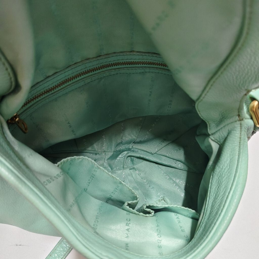 MARC JACOBS 肩背包 斜背包 綠色 蒂芬妮綠 保證正品